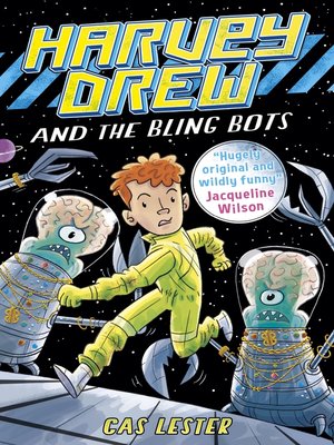 cover image of Harvey Drew and the Bling Bots